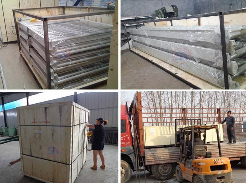 Carrying Sprocket Roller Conveyor for Transfer Crate Pallet Plate