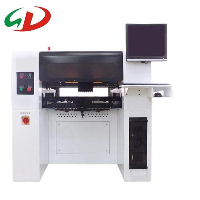 New High Speed SMT PCB Handle Pick and Place Machine with Pneumatic Feeder for 2022 SMT Machine
