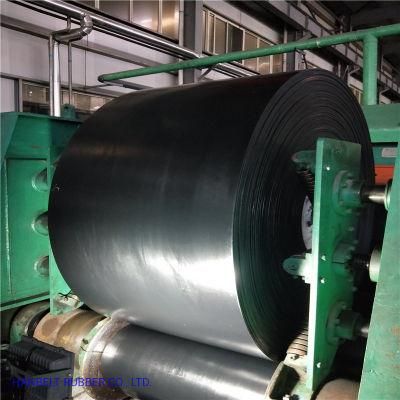 Ep Fabric Rubber Conveyor Belt Cement Industry