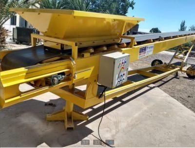 Energy-Saving Inclined Mobile Mining Belt Conveyor with ISO Certificate