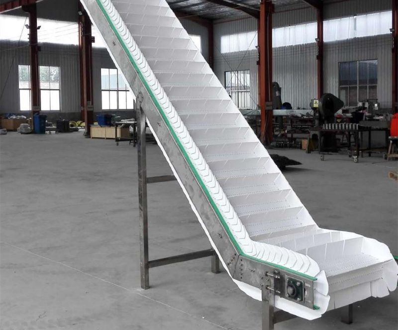 Climbing Conveyor Belt Modular Belt Conveyor Machine for Food Transporting