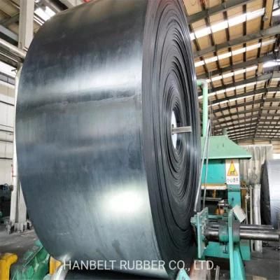 St1250 Heat Resistant Steel Cord Rubber Conveyor Belt for Cement Plant