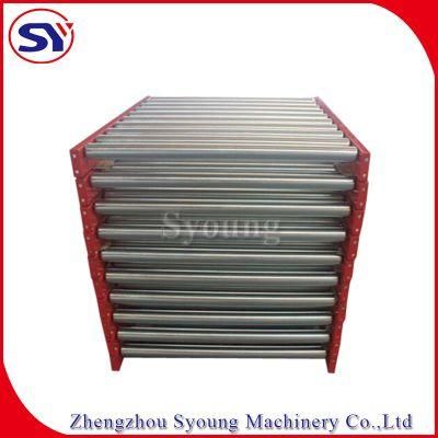 Heavy Duty Roller Conveyor for Carton Box Pallet Transmission Line