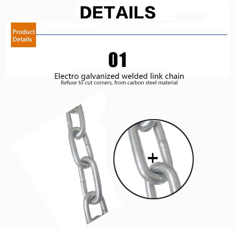 D5685c Long Thrust Welded Link Chain