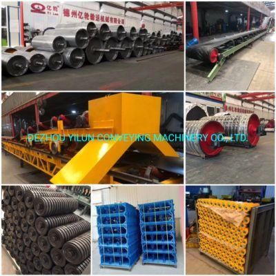 Australia Standard High Quality Heavy Duty Crusher Plant Belt Conveyor Idler Roller