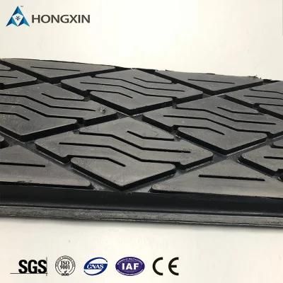 Elevator Drive Pulley Lagging Pads China High Wear Resistant 13 mm 15 mm 18 mm Thickness Energy &amp; Mining