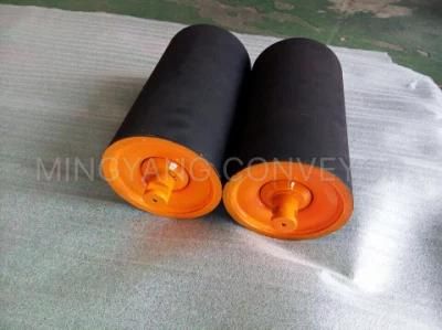 Conveyor Rubber Coated Roller with High Quality Rubber