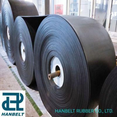 Ep/Nn Rubber Conveyor Belts Used for Bulk Materials Conveying