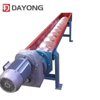 Ls Series Spiral Cement Auger Conveyor Machine