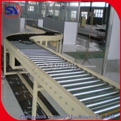 Full Automatic Roller Conveyor/Conveyer Line for Furniture Assembly