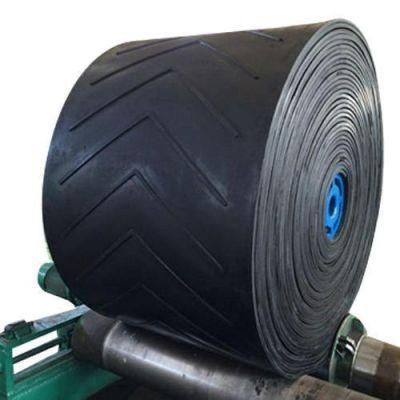 Concrete Elevator 5 Ply Flat Rubber Conveyor Belt49