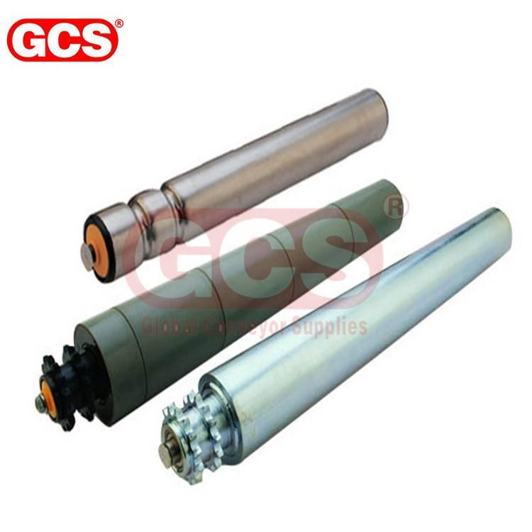Leading Manufacturer Supply Steel Double Groove Drive Roller for Conveyor