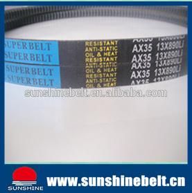 China Raw Edge Cogged V Belt in China for Machine with High Quality