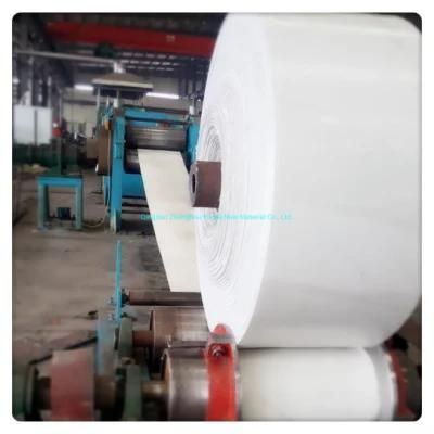 Light Food Industry White Rubber Conveyor Belt for Chocolete Plant