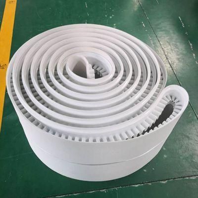 Belt Width 500 - 1000 mm Corrugated Sidewalls PU Conveyor Belting/Belts