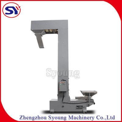 Z Shaped Vertical Bucket Elevator for Packaging System