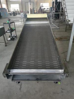 Stainless Steel 304 Wire Mesh Food Grade System Belt Conveyor