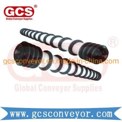 Self Cleaning Flat Rubber Disc Return Carrier Roller