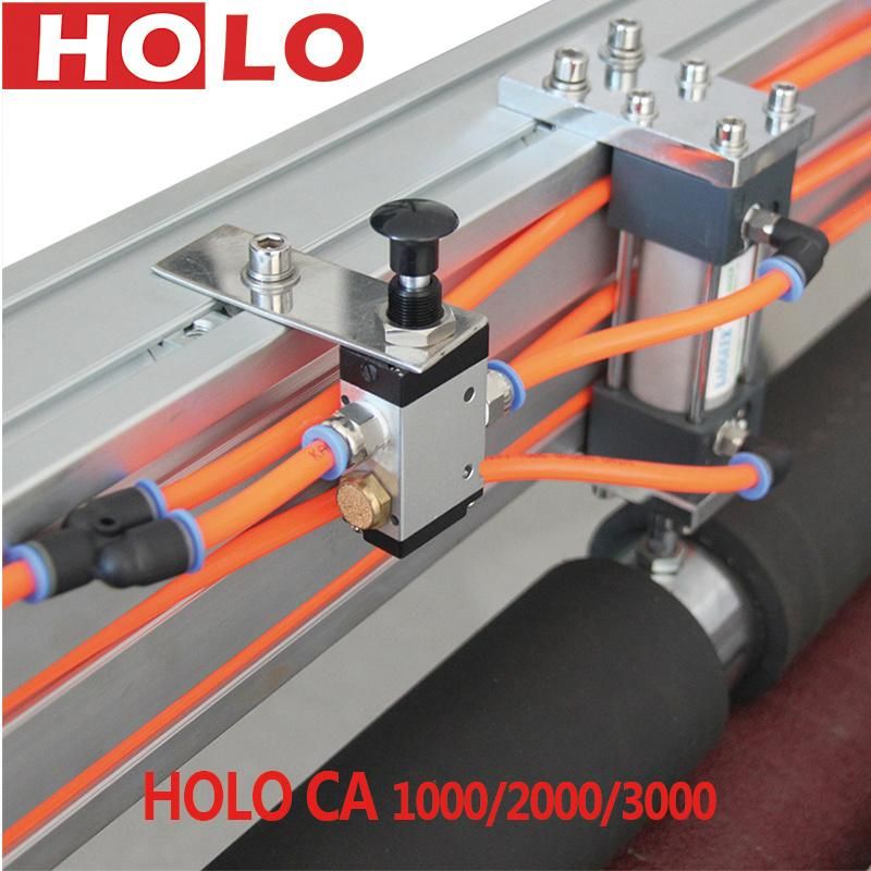 Holo Slitting Machine for PVC Conveyor Belt