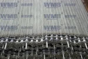Chain Driven Conveyor Wire Mesh Belt