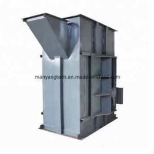 High Capacity Chain Bucket Elevators for Vertical Conveyor Transport of Bulk Material