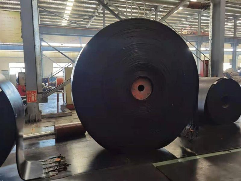 10MPa-24MPa Ep100-Ep400 Fabric Polyester Rubber Conveyor Belt