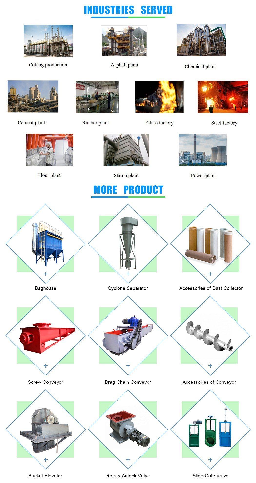 Inclined Screw Feeders for Metering Dolomitic Limestone