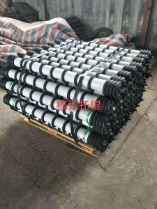 Comb Type Self Cleaning Conveyor Roller for Mining Industry