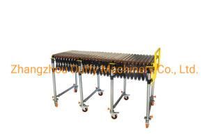 Non-Powered Steel Gravity Roller Conveyor for Loading and Unloading