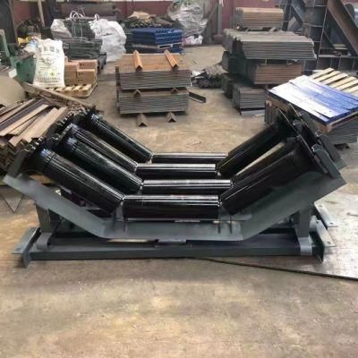 Belt Conveyor Used Steel Return Roller Frame