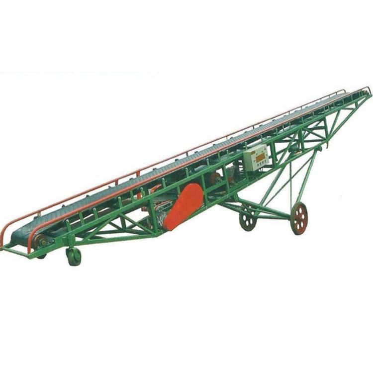 Lines Haft Driven Roller Conveyors Belt Conveying Machine for Sale
