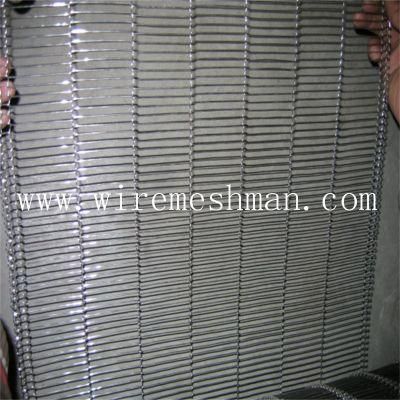 Stainless Steel Wire Rod Network Belts for Chocolate, Biscuits, Fish Baked