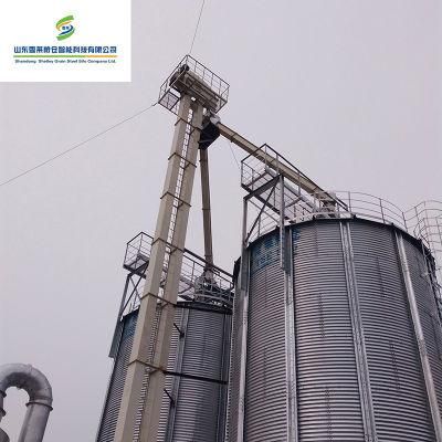 China Manufacture Grain Bucket Elevator for Steel Storage Silo