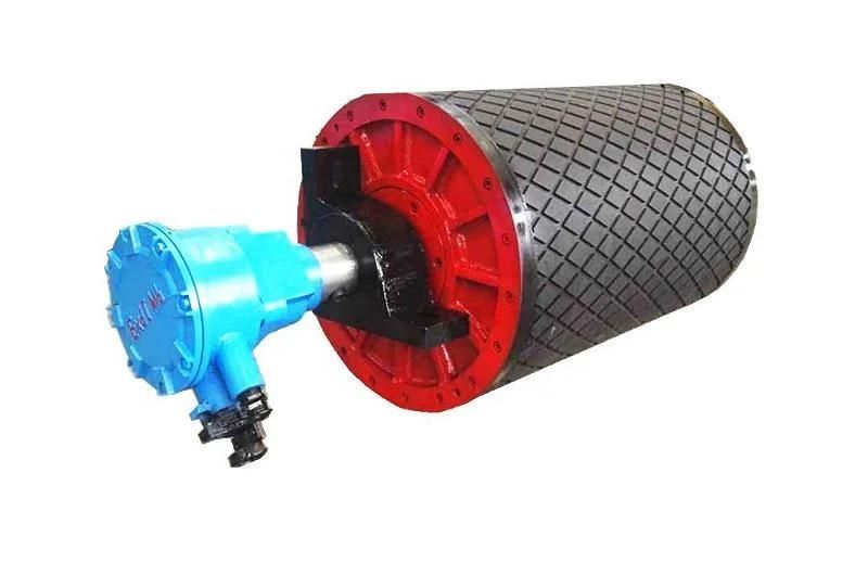 Mobile Gravity Conveyor Pulley Drive Drum Conveyer Roller for Transportation