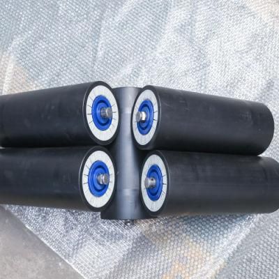 High Quality HDPE Converyor Belt Roller for Mine and Heat-Engine Plant