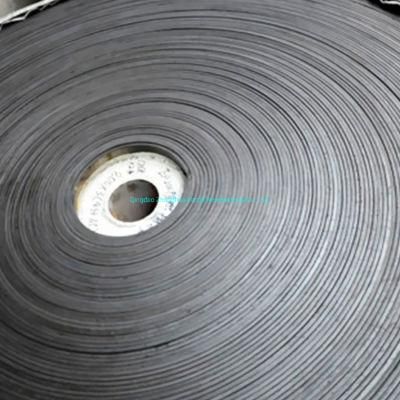 China Supplier Cotton Canvas Metallurgy Cover Rubber Conveyor Belting