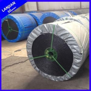 Black PVC Coated Transport Conveyor Belt (Grade 4-9) Mt914 Standard