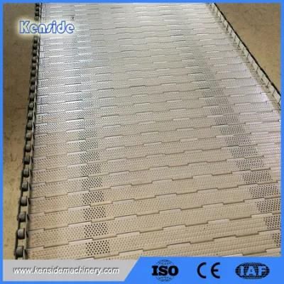 Carbon Steel Stainless Steel Conveyor Slat Belt