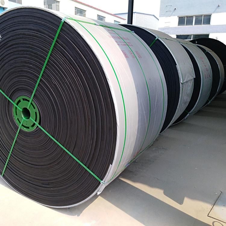 Ep250 Narrow Black Rubber Conveyor Belt (width 100mm-400mm)