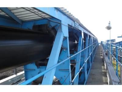 New Type Pipe Tubular Belt Conveyor