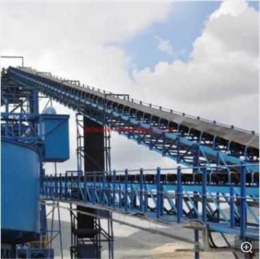 Bagged Material Horizontal Belt Conveyor for Flour Mill Feed Mill