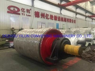 China Direct Manufacturers Conveyor Belt Components 500-1200mm Diameter Drum Pulley