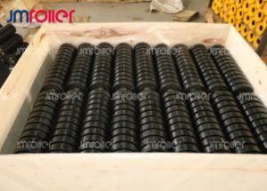 Conveyor Roller Rubber Roller Impact Roller with Long Service Life