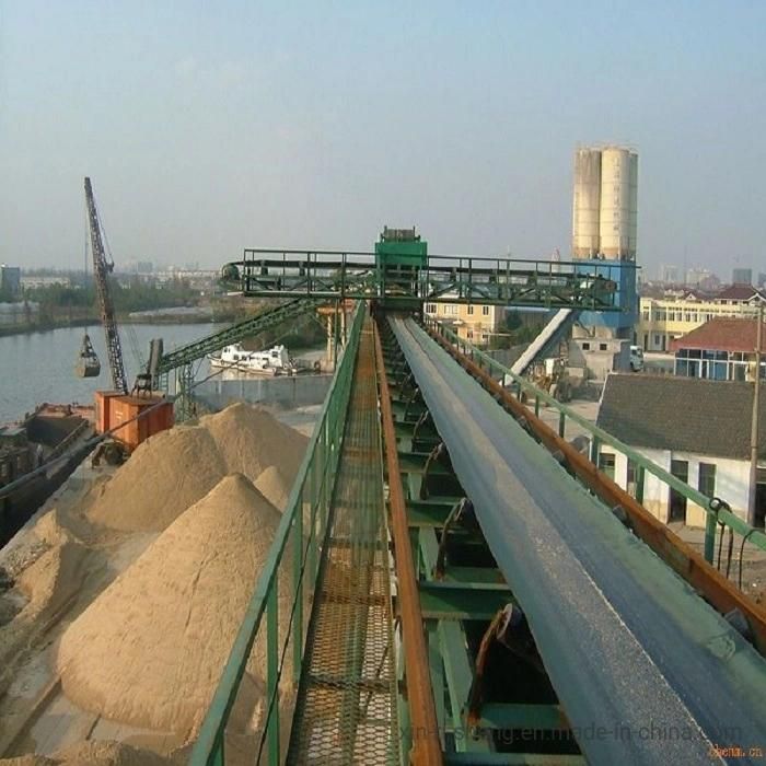 Industrial Belt Conveyor System for Coal/Mine/Sand/Stone Transporter Plant