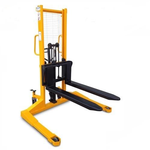 Hydraulic Manual Stacker with CE TUV From Chinese Supplier