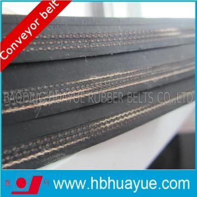Quality Assured Top 10 Manufactor in China Huayue Nn Nylon Rubber Endless Belt Conveyor 315-1000n/mm Width 400-2200mm