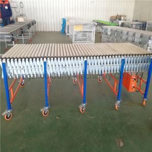 OEM/ODM Steel Rollers Transmission Belt Motorized Flexible Roller Conveyor