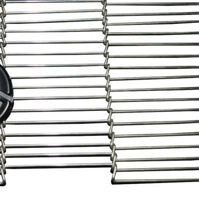 Food Grade Stainless Steel Flat Flex Wire Mesh Conveyor Belt