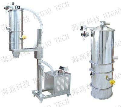 High Efficiency Powder Pneumatic Transfer System Chocolate Powder Vacuum Conveyor