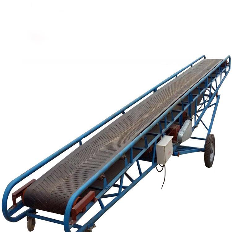 Long Distance Transmission Rubber Mining Belt Conveyor for Industrial